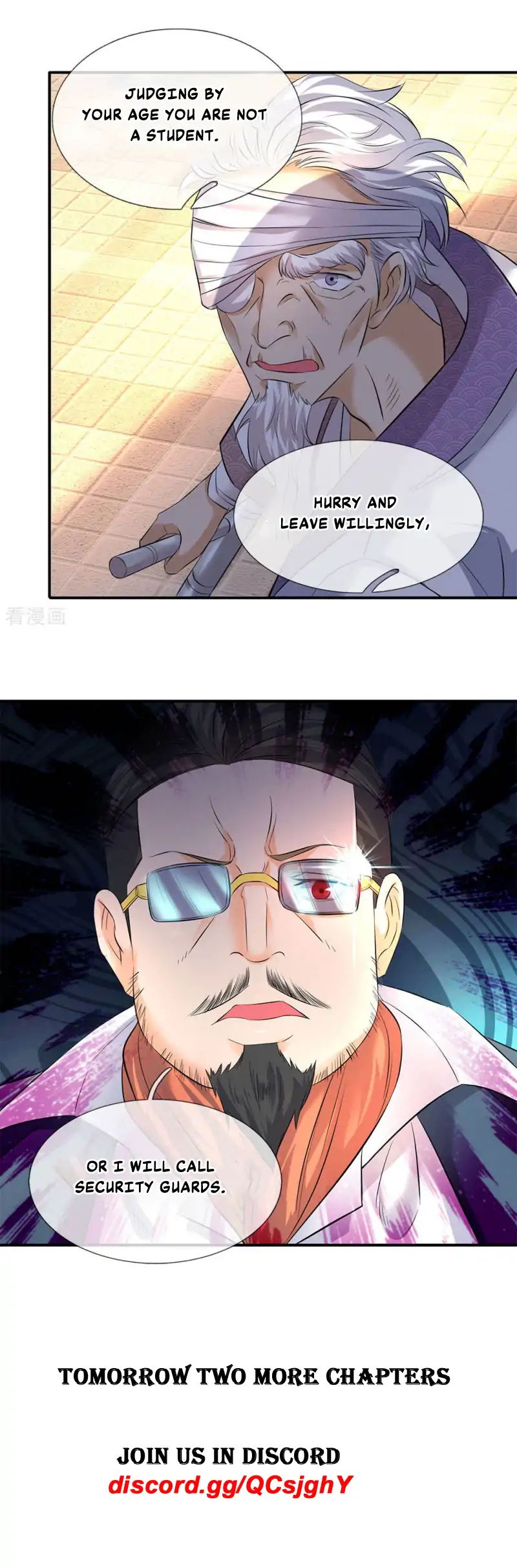 Wan Gu Shen Wang chapter 33 page 8