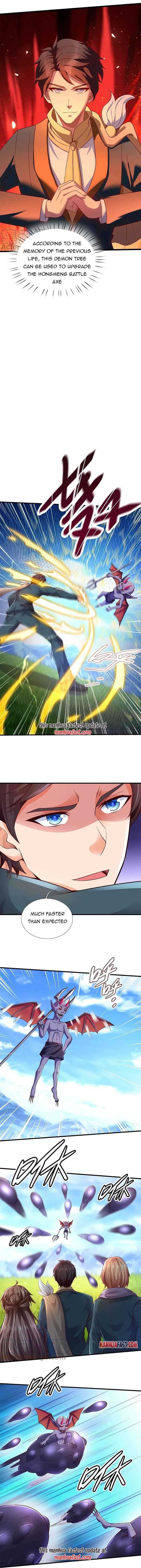 Wan Gu Shen Wang chapter 334 page 4