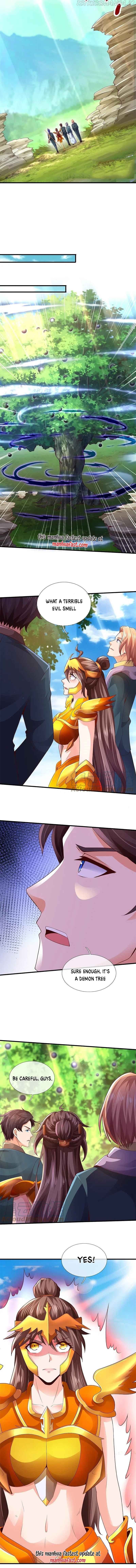 Wan Gu Shen Wang chapter 335 page 4