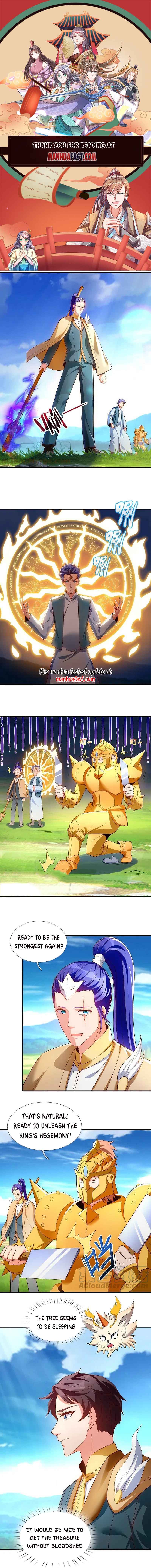 Wan Gu Shen Wang chapter 336 page 1