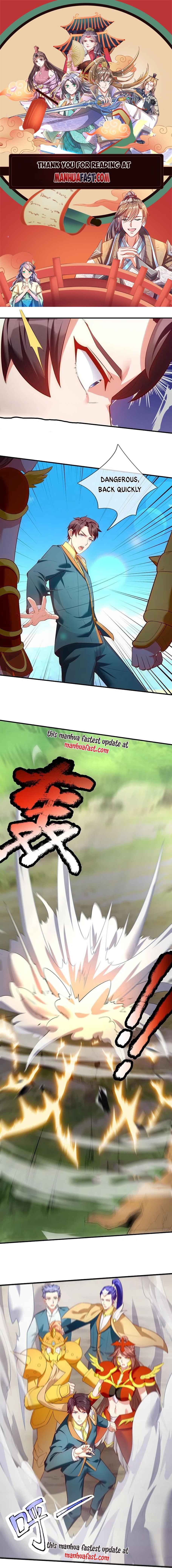 Wan Gu Shen Wang chapter 337 page 1