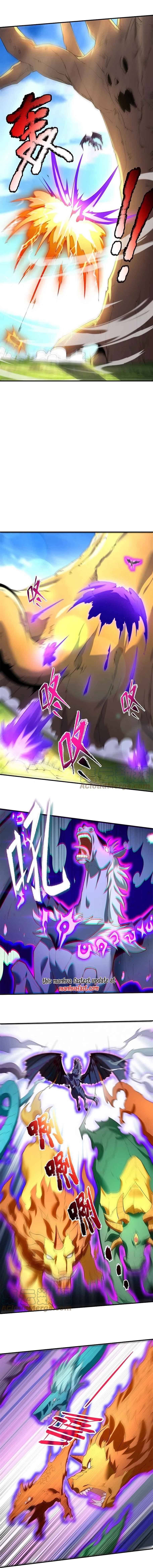 Wan Gu Shen Wang chapter 337 page 3