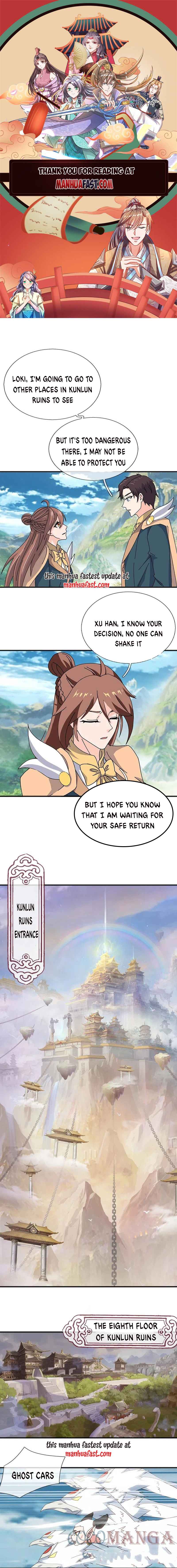 Wan Gu Shen Wang chapter 339 page 1