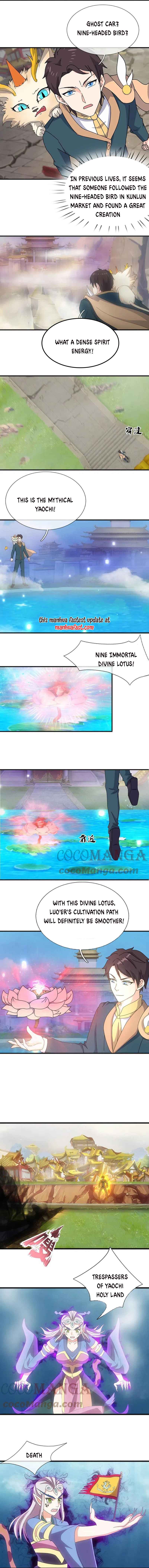 Wan Gu Shen Wang chapter 339 page 2