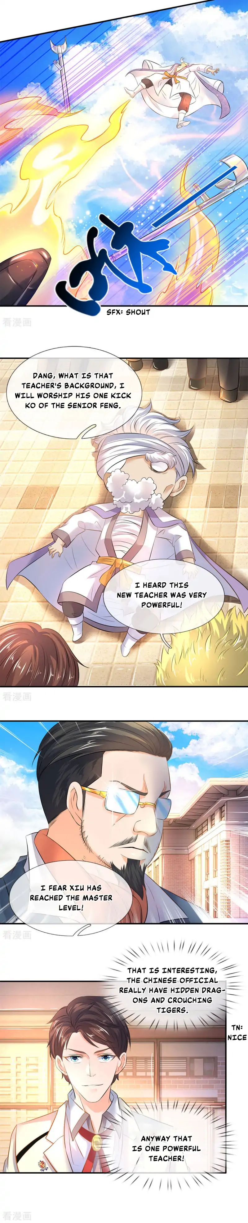 Wan Gu Shen Wang chapter 34 page 3