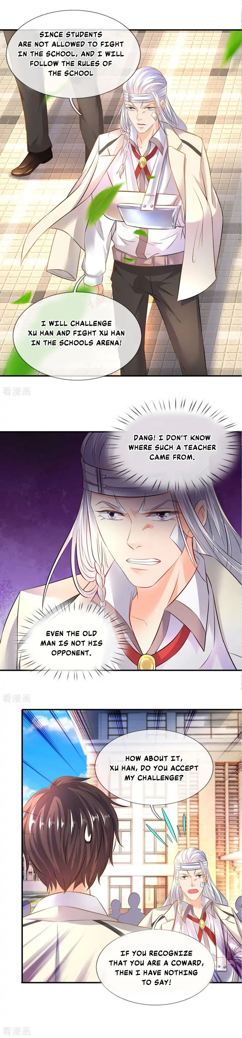 Wan Gu Shen Wang chapter 34 page 5