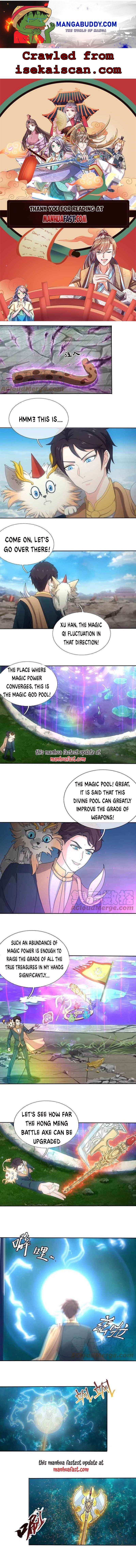 Wan Gu Shen Wang chapter 340 page 1