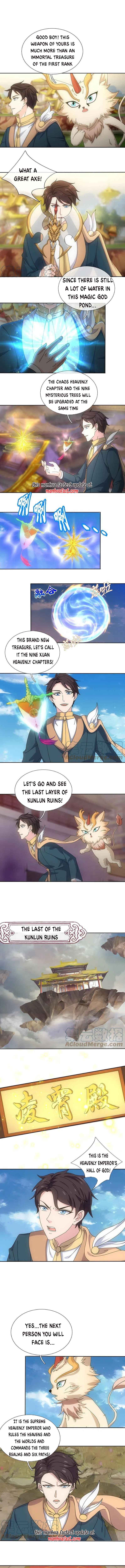 Wan Gu Shen Wang chapter 340 page 2