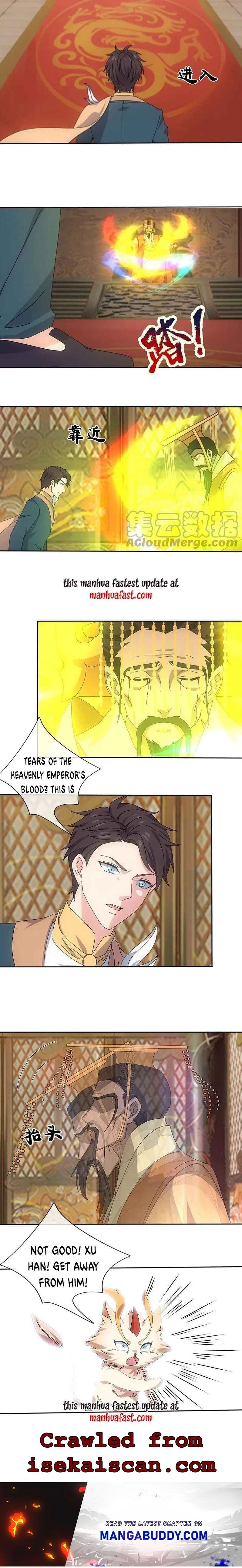 Wan Gu Shen Wang chapter 340 page 3