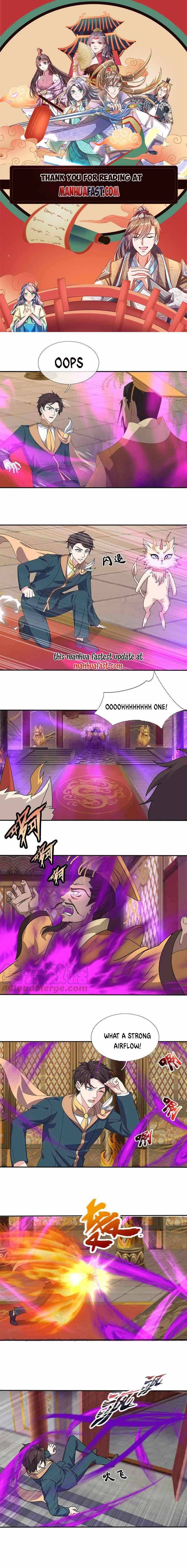 Wan Gu Shen Wang chapter 341 page 1