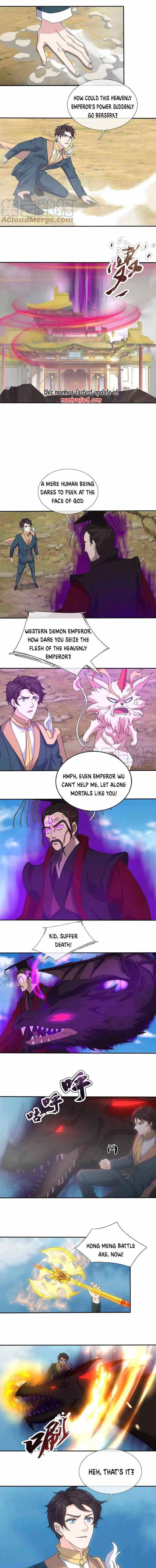 Wan Gu Shen Wang chapter 341 page 2