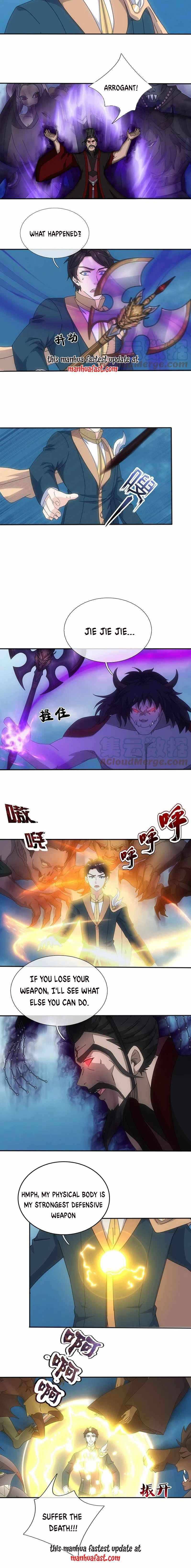 Wan Gu Shen Wang chapter 341 page 3