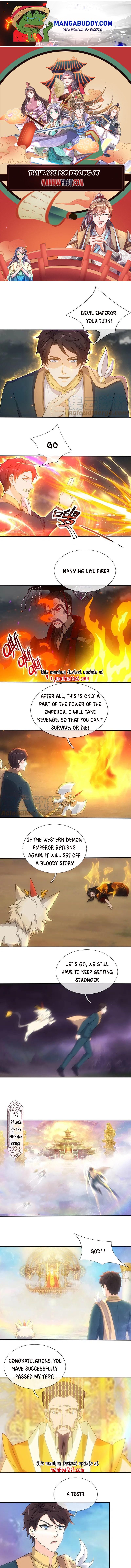 Wan Gu Shen Wang chapter 342 page 1