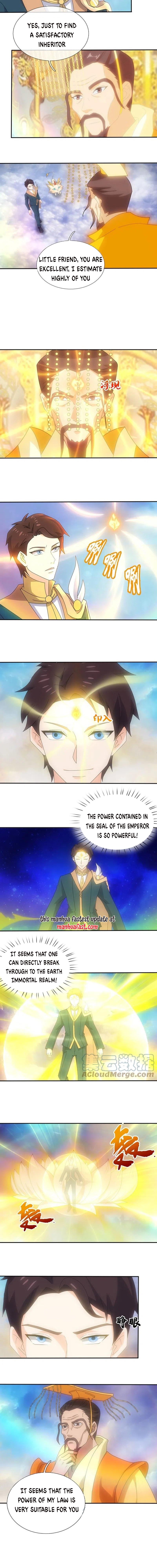 Wan Gu Shen Wang chapter 342 page 2