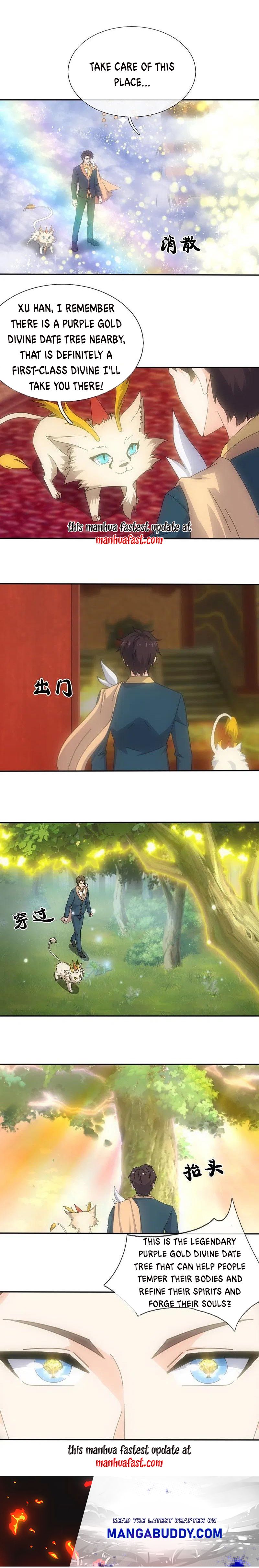 Wan Gu Shen Wang chapter 342 page 3