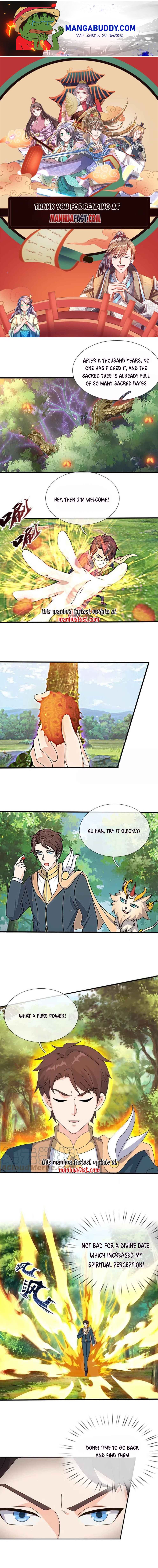 Wan Gu Shen Wang chapter 343 page 1