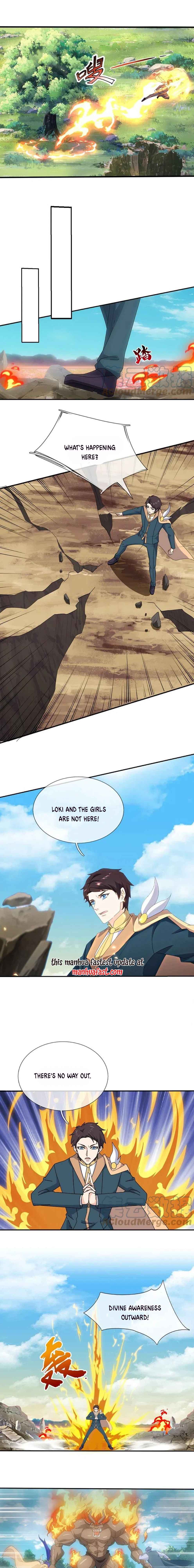 Wan Gu Shen Wang chapter 343 page 2