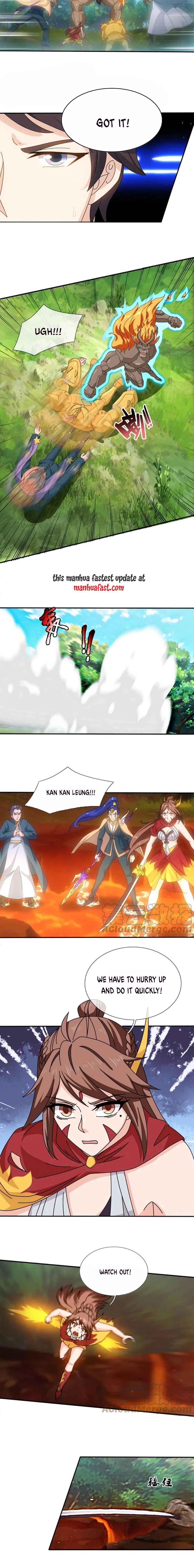 Wan Gu Shen Wang chapter 343 page 3