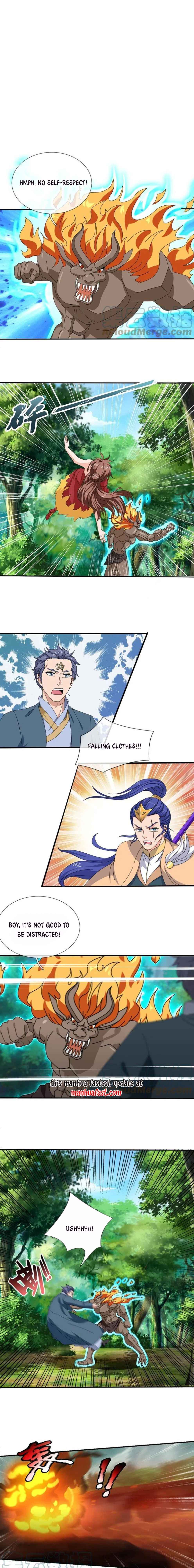 Wan Gu Shen Wang chapter 343 page 4