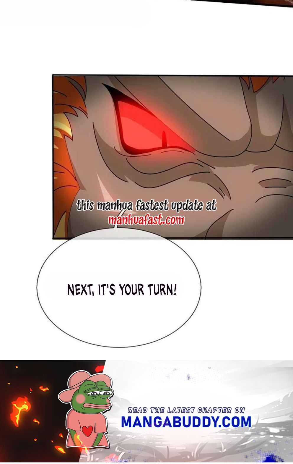 Wan Gu Shen Wang chapter 343 page 5