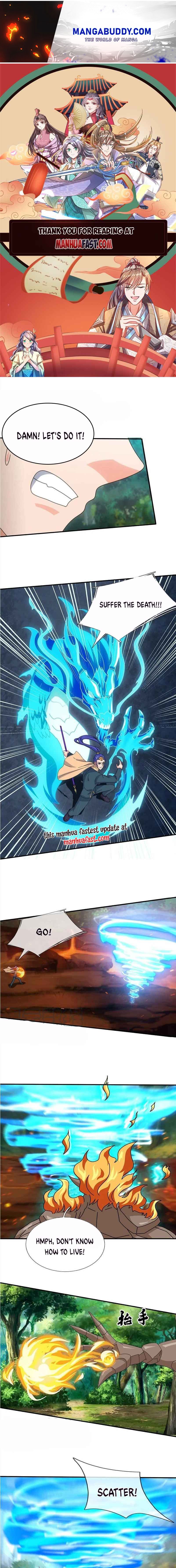 Wan Gu Shen Wang chapter 344 page 1