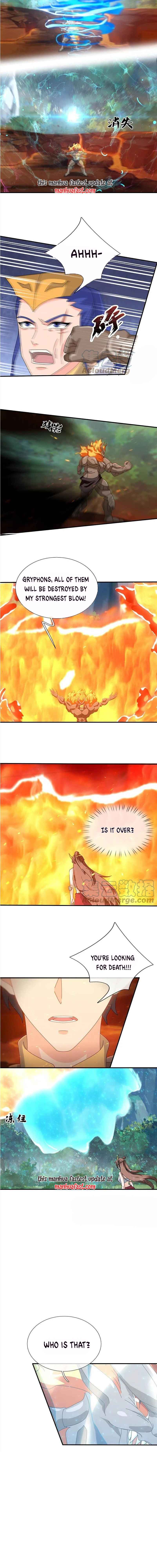 Wan Gu Shen Wang chapter 344 page 2