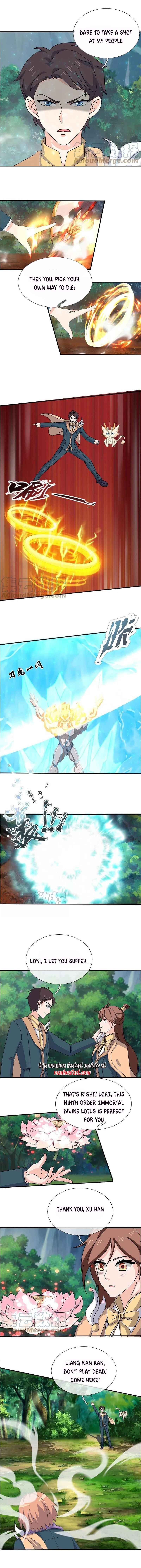 Wan Gu Shen Wang chapter 344 page 3