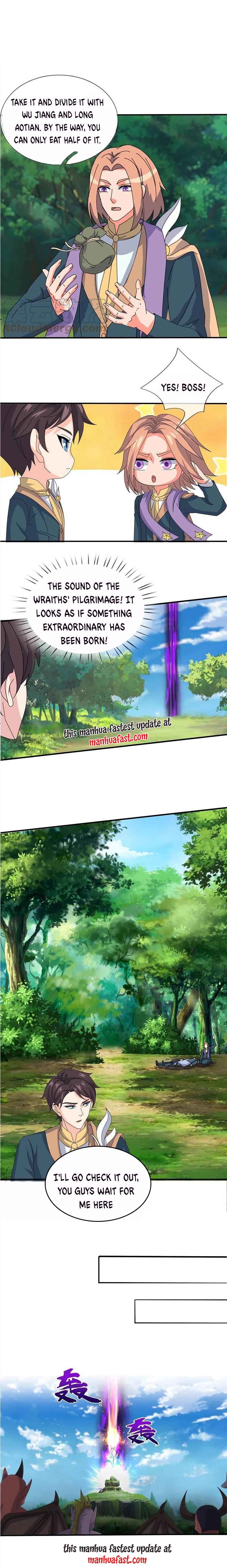 Wan Gu Shen Wang chapter 344 page 4