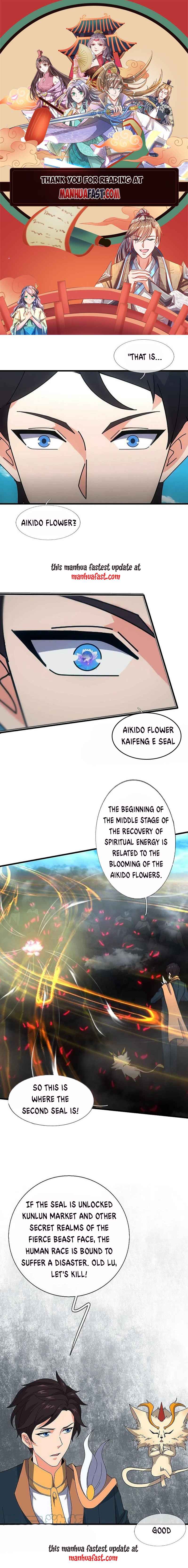 Wan Gu Shen Wang chapter 345 page 1