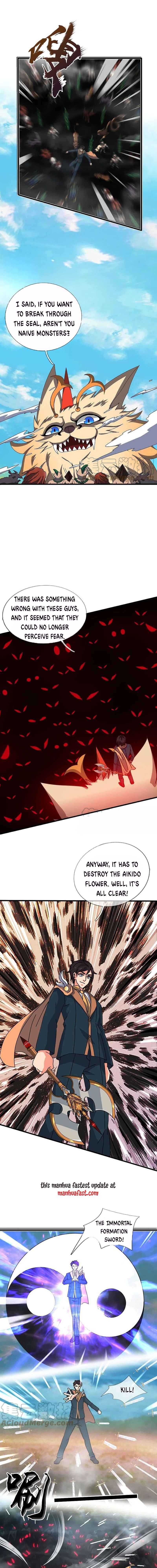 Wan Gu Shen Wang chapter 345 page 2