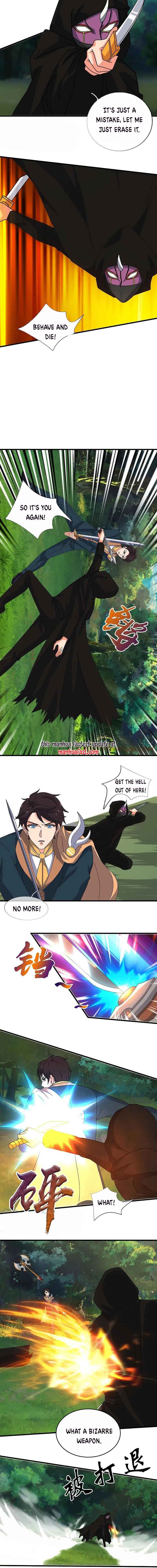 Wan Gu Shen Wang chapter 345 page 4