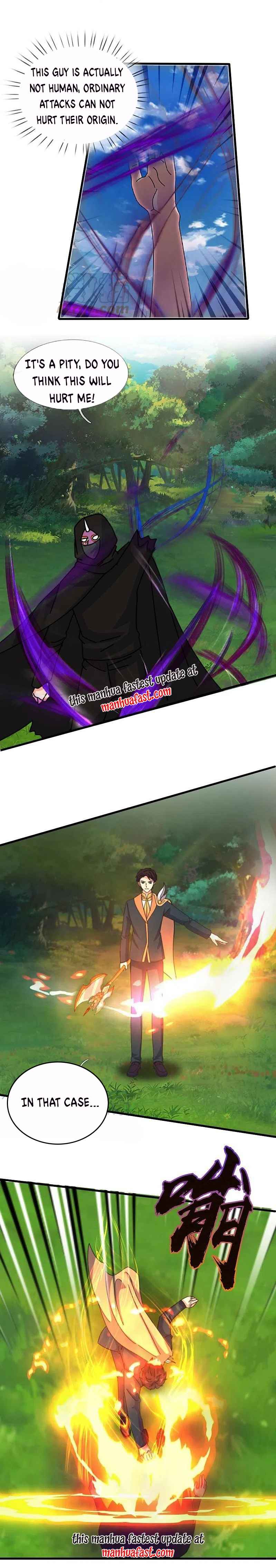 Wan Gu Shen Wang chapter 345 page 5