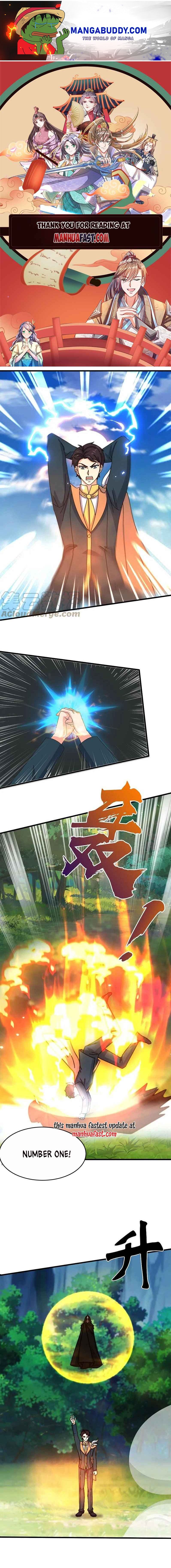 Wan Gu Shen Wang chapter 346 page 1