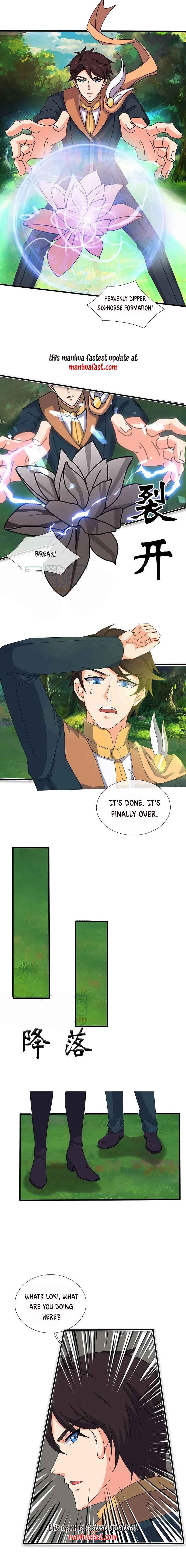 Wan Gu Shen Wang chapter 346 page 6