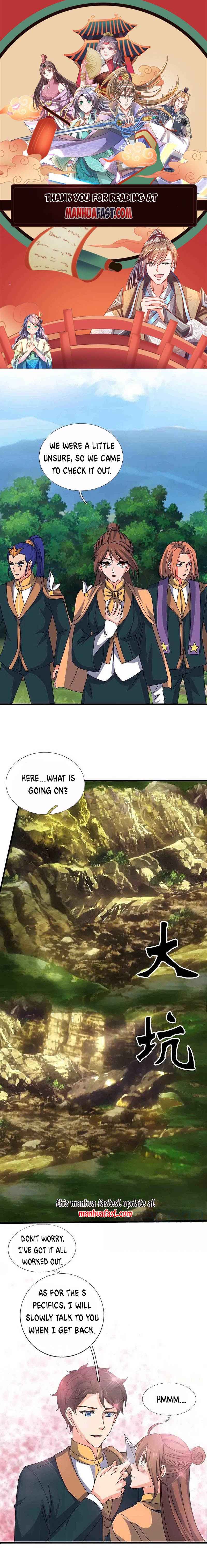 Wan Gu Shen Wang chapter 347 page 1