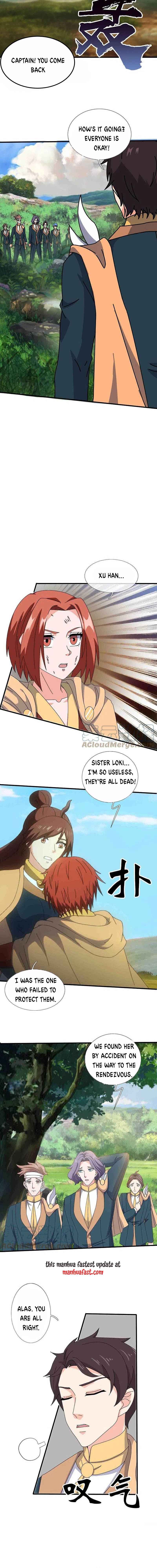 Wan Gu Shen Wang chapter 347 page 3