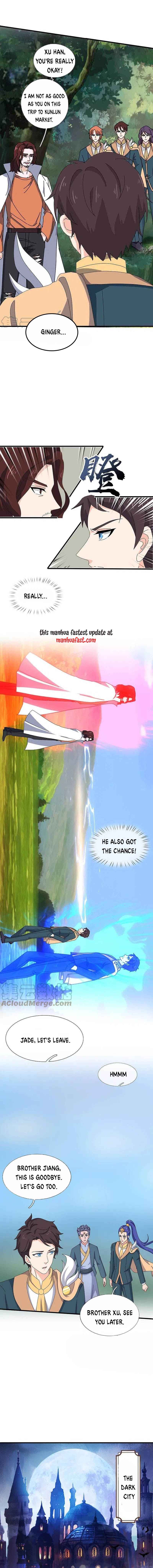 Wan Gu Shen Wang chapter 347 page 4