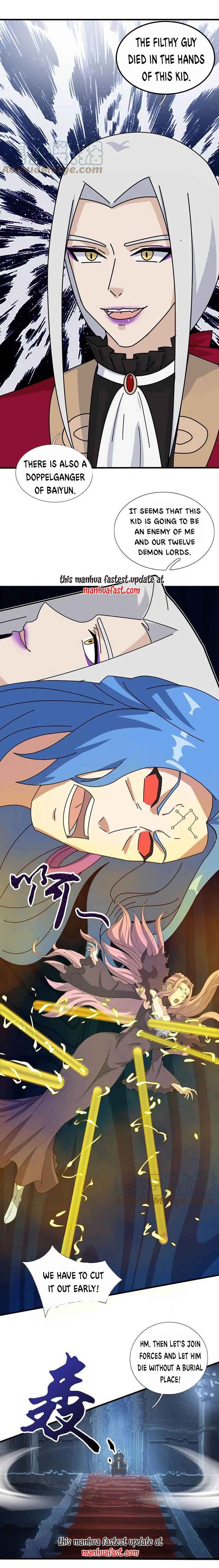 Wan Gu Shen Wang chapter 347 page 6