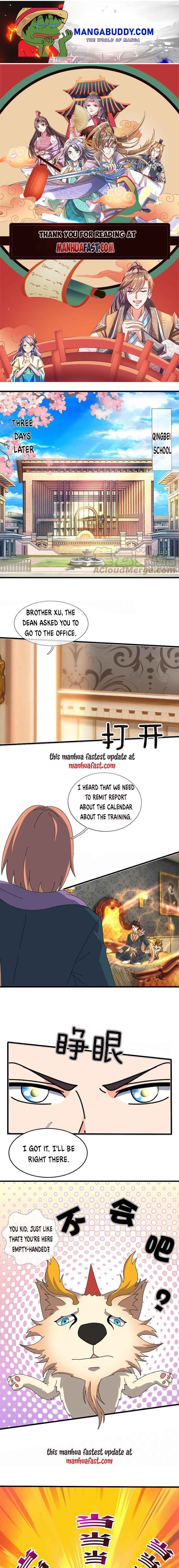 Wan Gu Shen Wang chapter 348 page 1