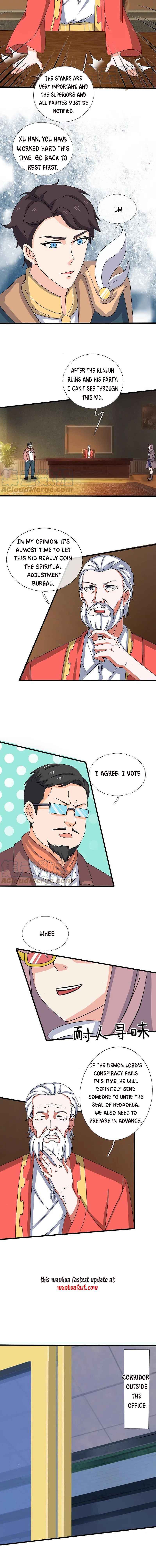 Wan Gu Shen Wang chapter 348 page 4