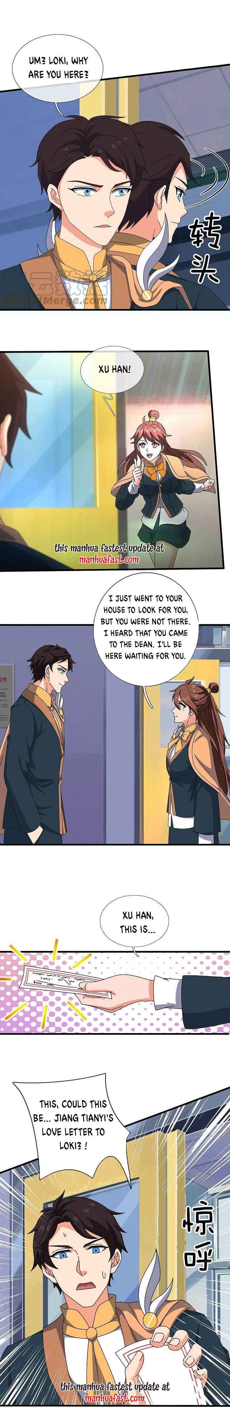 Wan Gu Shen Wang chapter 348 page 5