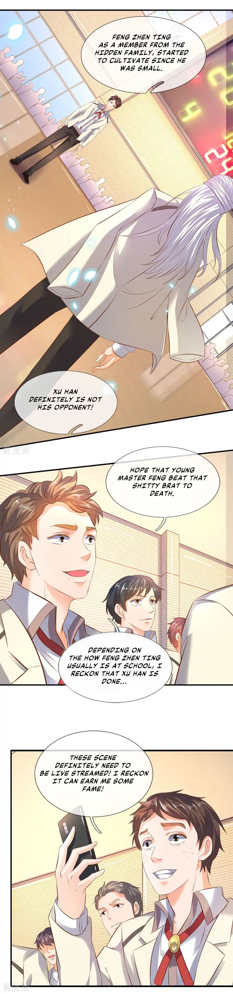 Wan Gu Shen Wang chapter 35 page 5