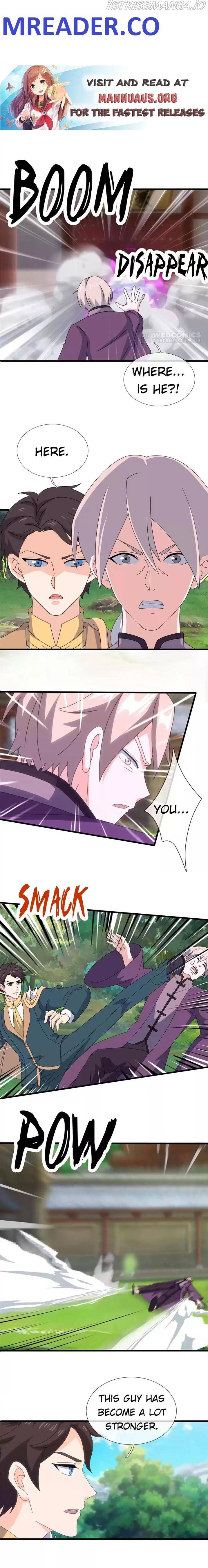 Wan Gu Shen Wang chapter 350 page 1