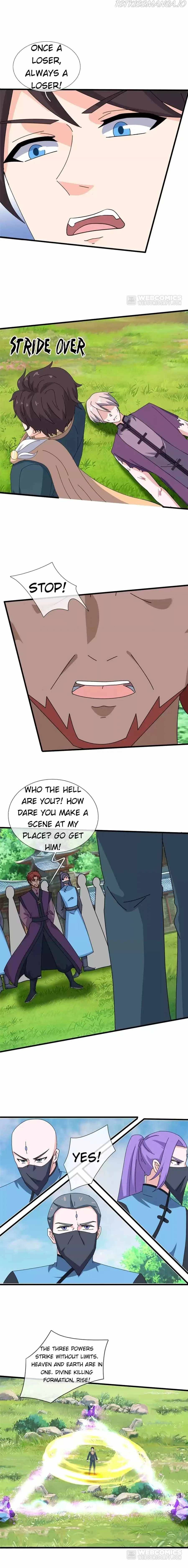 Wan Gu Shen Wang chapter 350 page 4