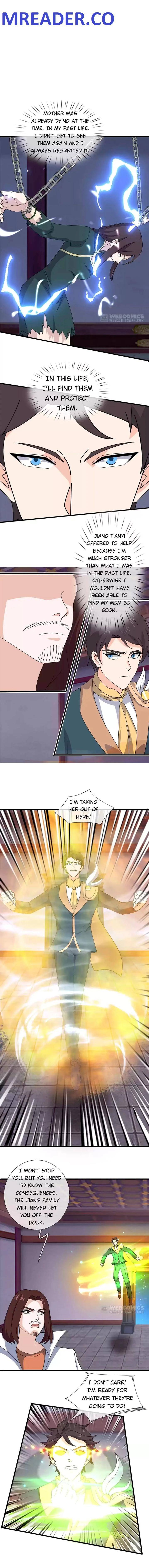 Wan Gu Shen Wang chapter 352 page 1