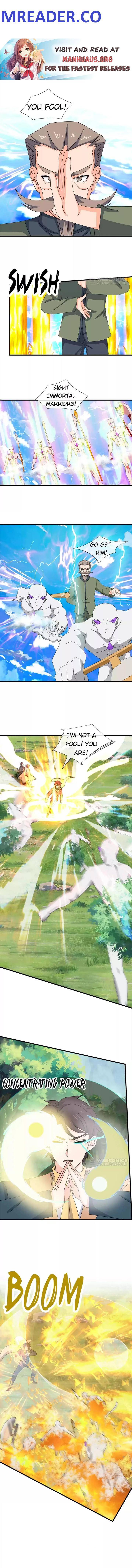 Wan Gu Shen Wang chapter 354 page 1