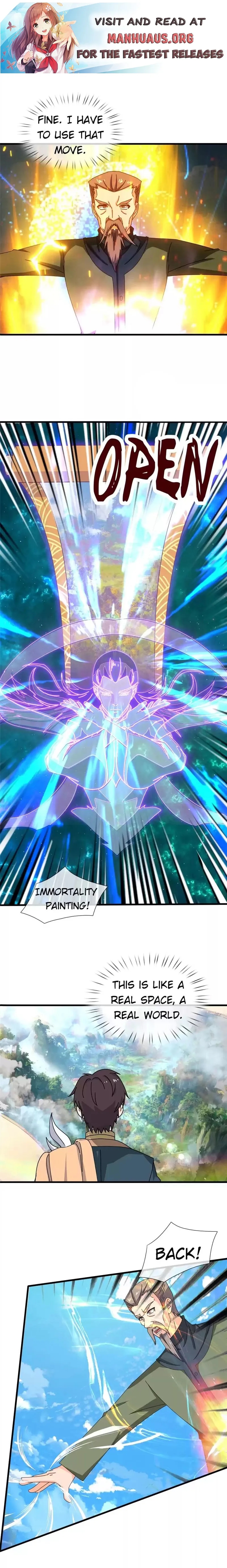 Wan Gu Shen Wang chapter 355 page 1