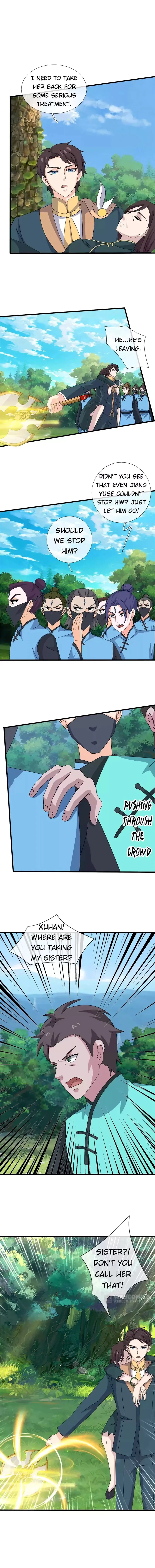 Wan Gu Shen Wang chapter 356 page 1