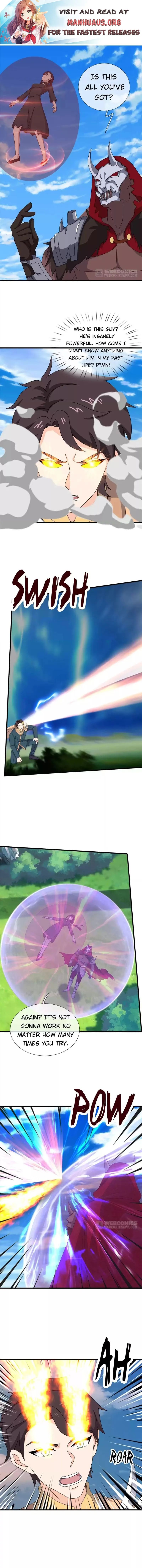 Wan Gu Shen Wang chapter 358 page 1