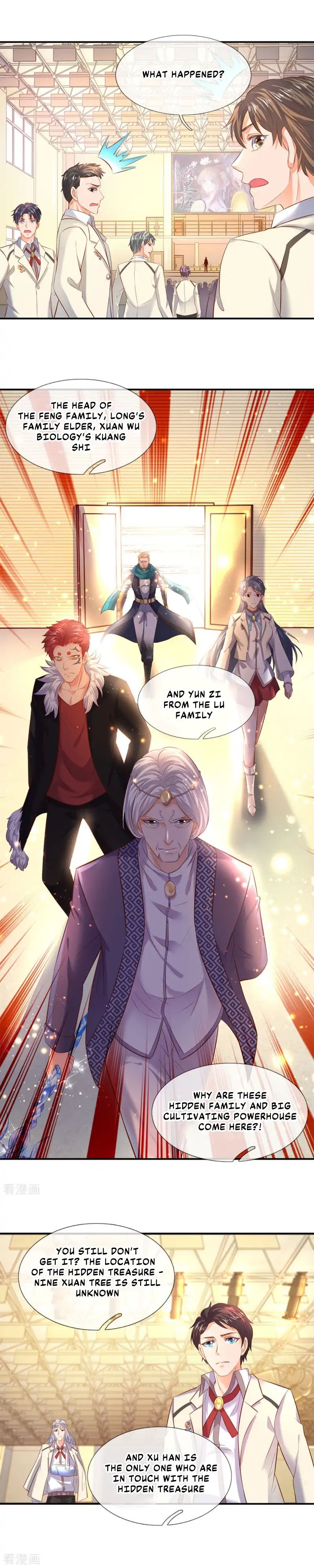 Wan Gu Shen Wang chapter 36 page 3